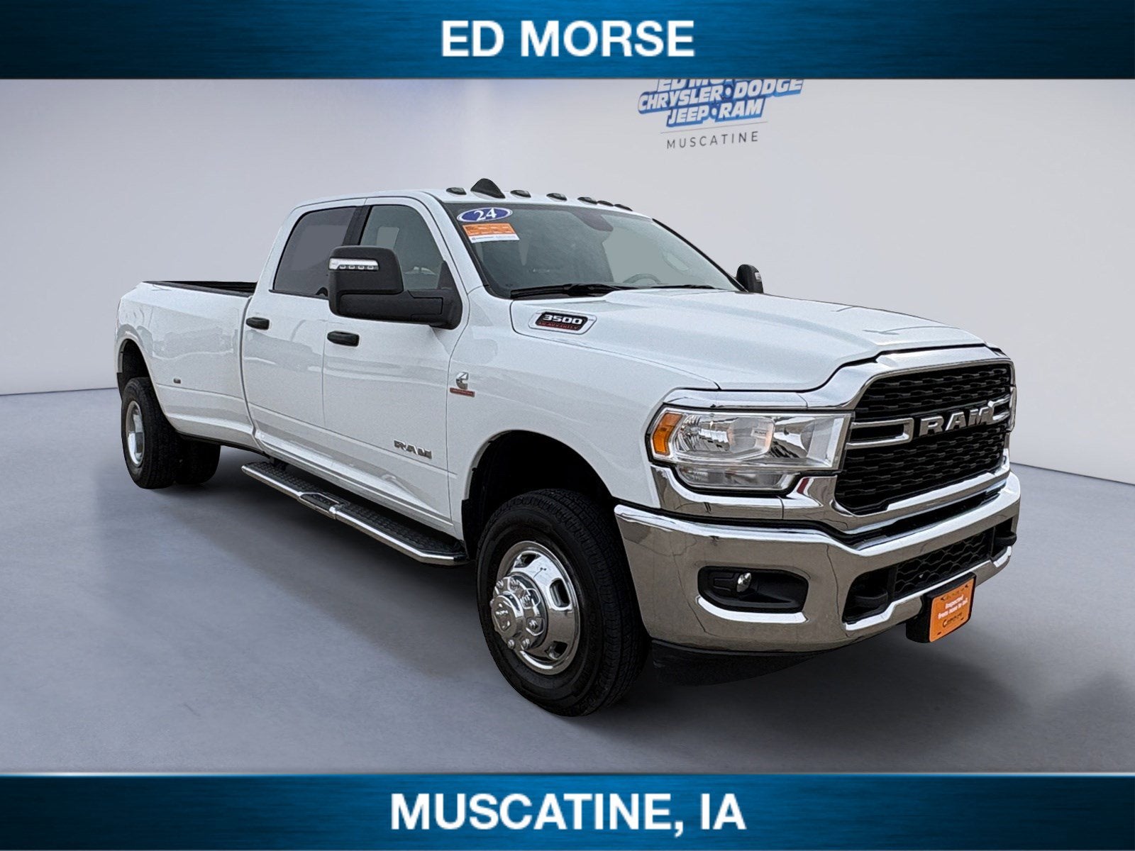 2024 RAM 3500 Big Horn Crew Cab 4x4 8' Box