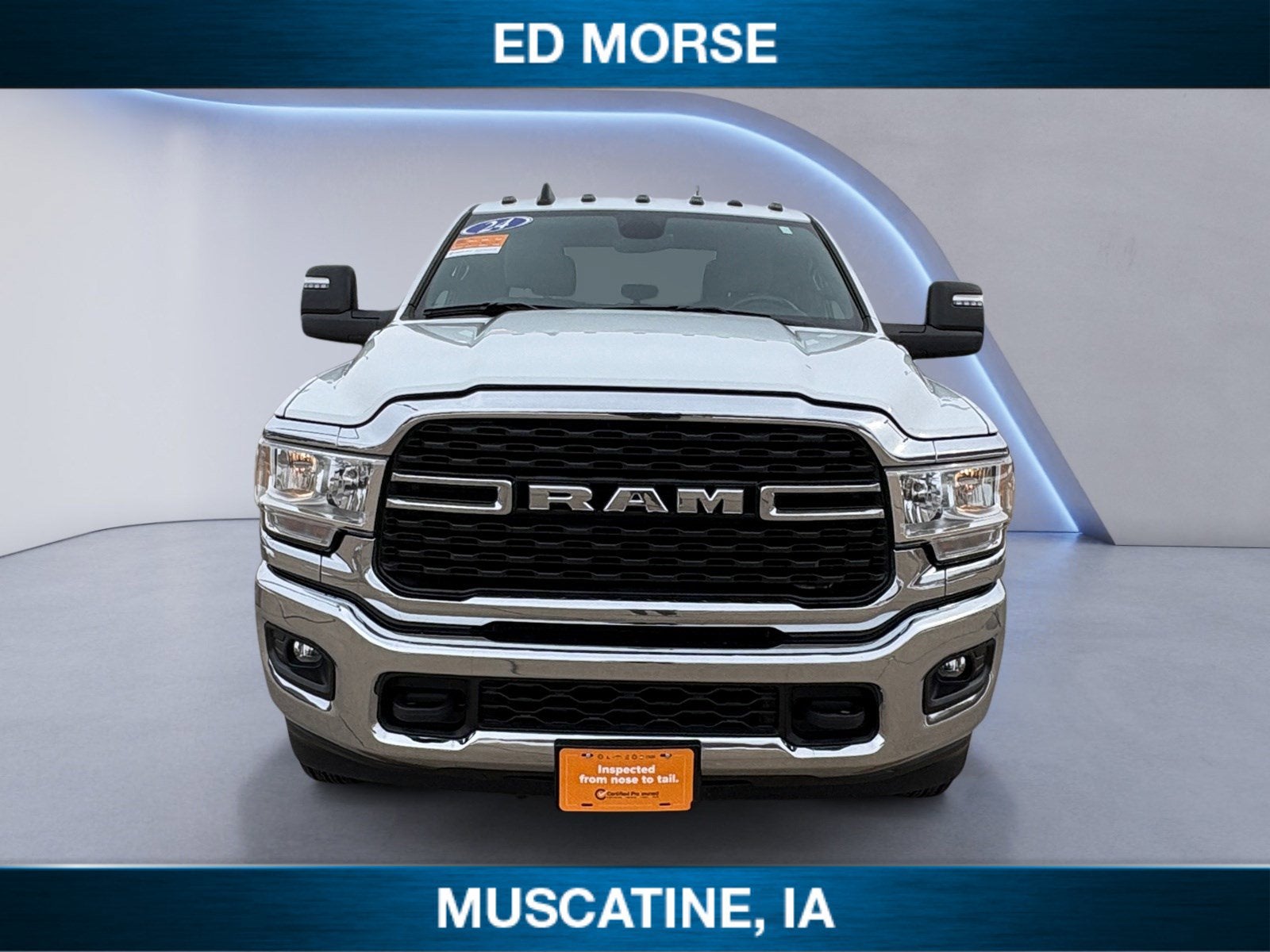 2024 RAM 3500 Big Horn Crew Cab 4x4 8' Box