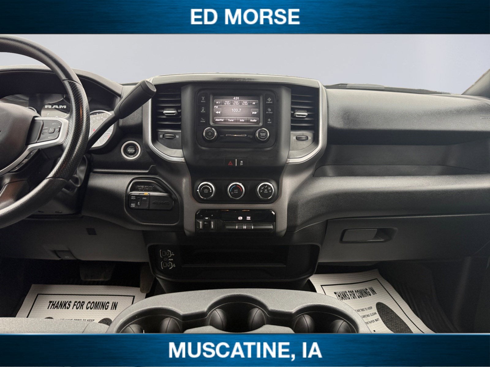 2023 RAM 2500 Big Horn Crew Cab 4x4 6'4' Box