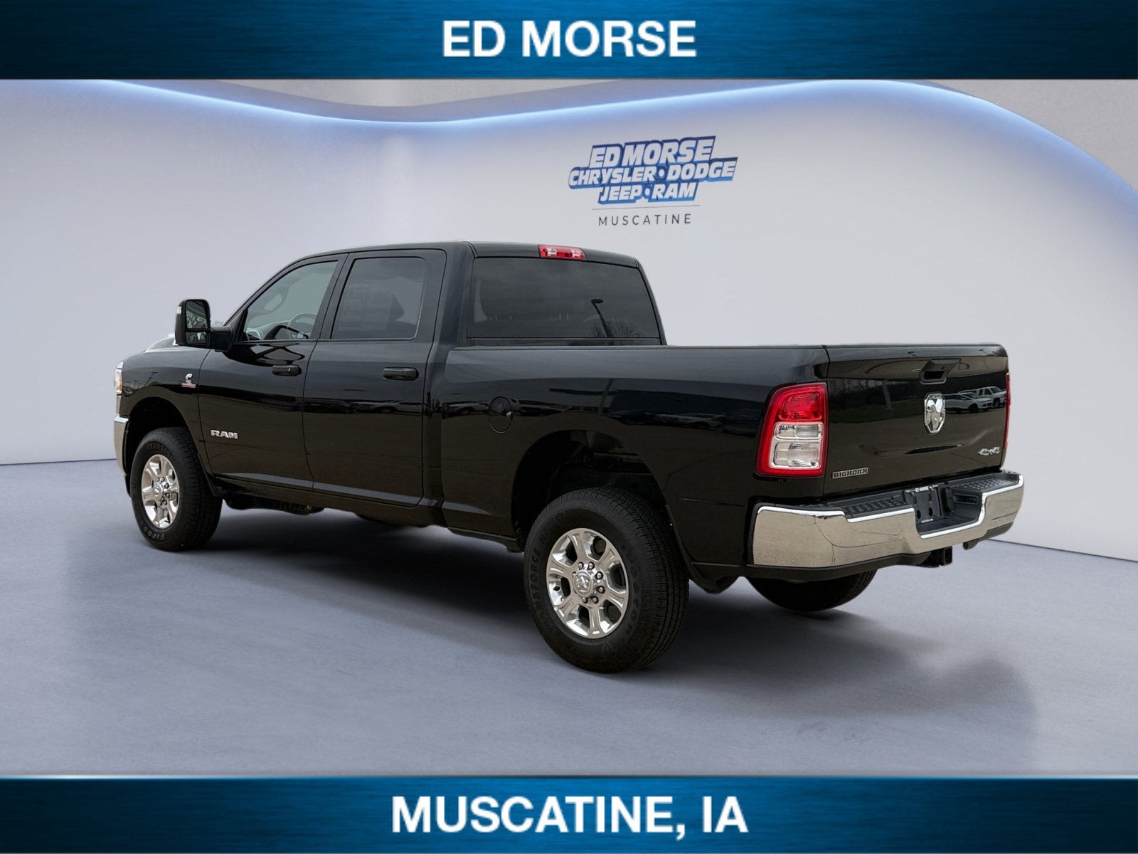 2023 RAM 2500 Big Horn Crew Cab 4x4 6'4' Box