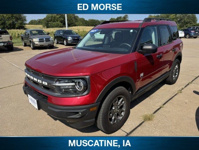 2021 Ford Bronco Sport Big Bend