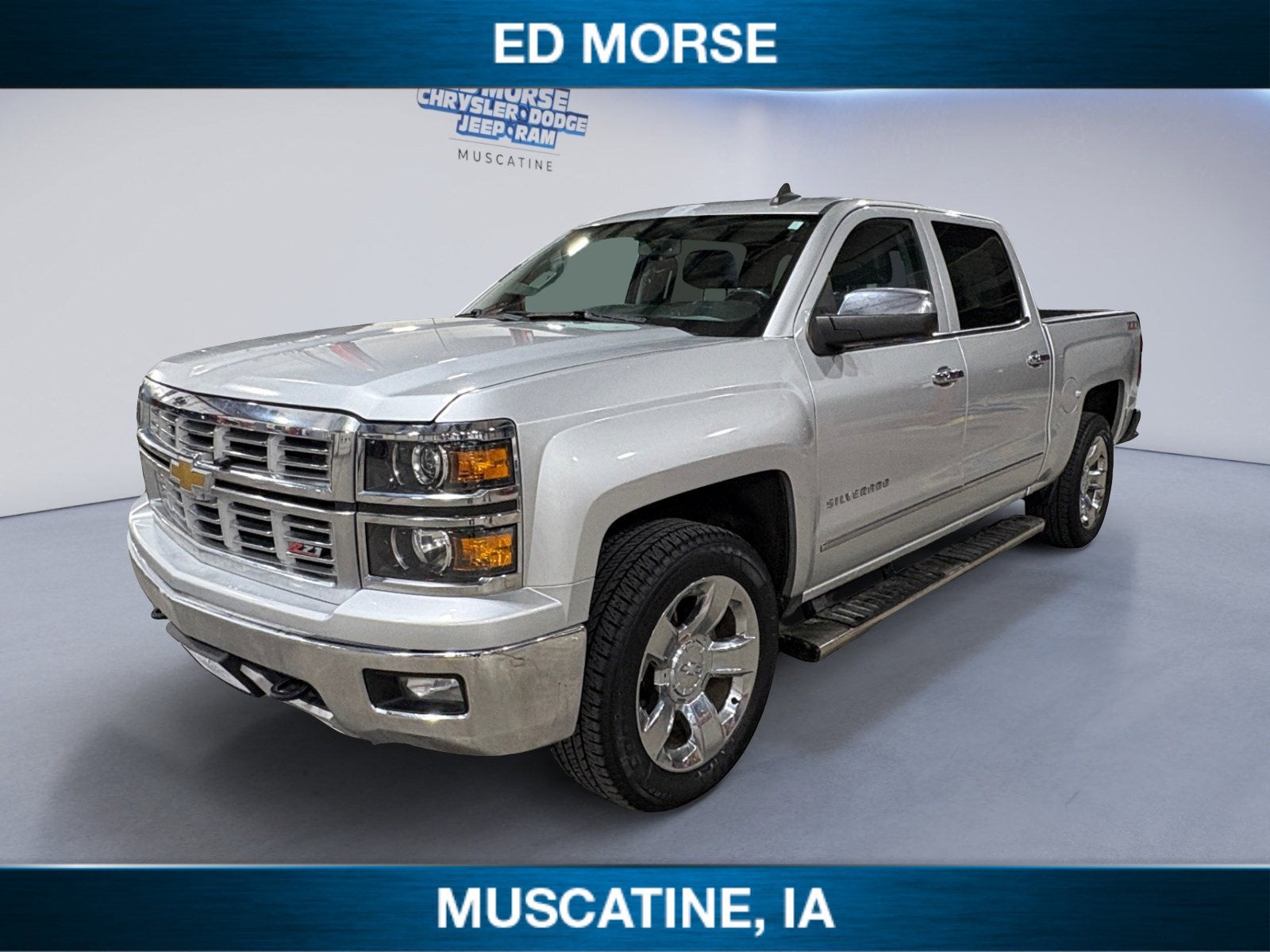 2015 Chevrolet Silverado 1500 2LZ