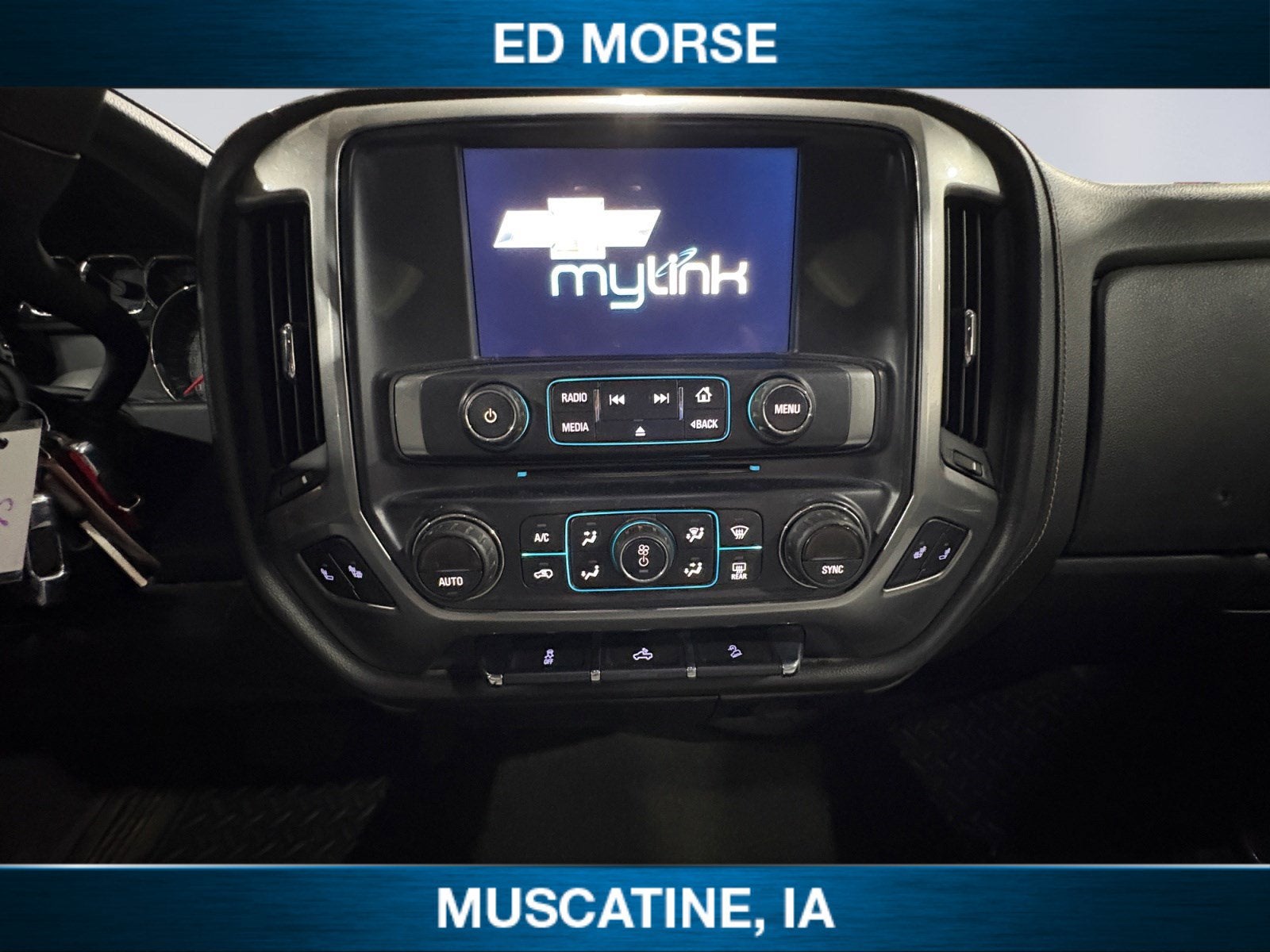 2015 Chevrolet Silverado 1500 2LZ