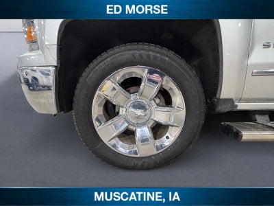 2015 Chevrolet Silverado 1500 2LZ