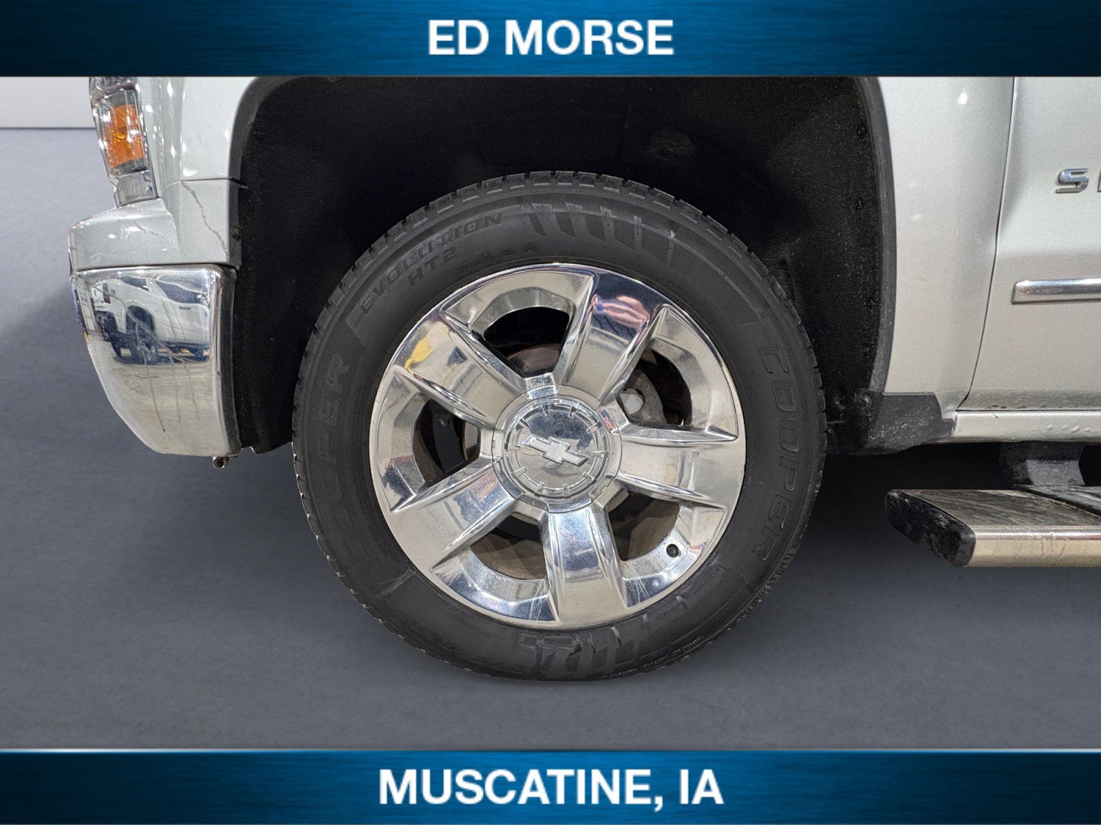 2015 Chevrolet Silverado 1500 2LZ