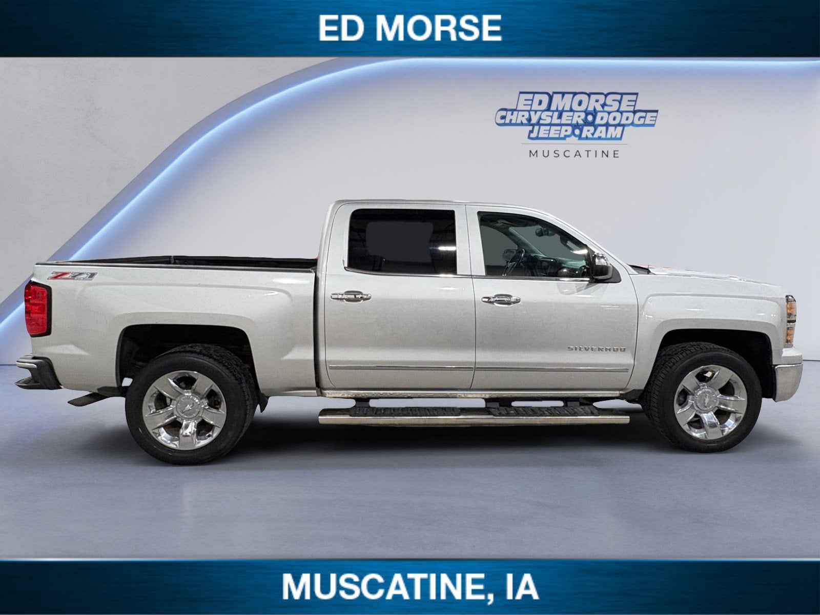 2015 Chevrolet Silverado 1500 2LZ
