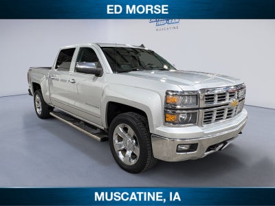 2015 Chevrolet Silverado 1500 2LZ