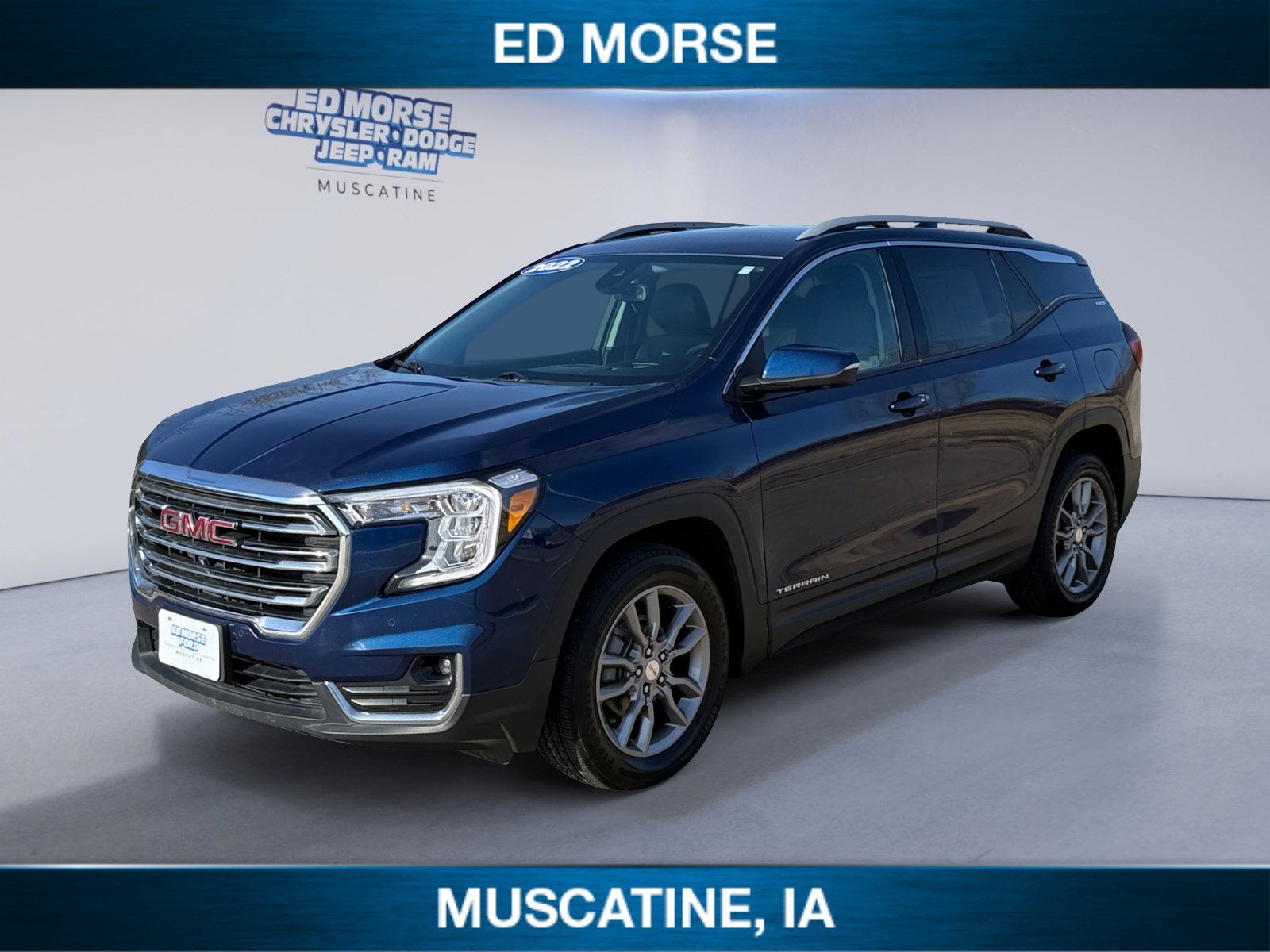 2022 GMC Terrain AWD SLT