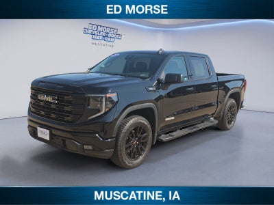 2025 GMC Sierra 1500 4WD Crew Cab Short Box Elevation with 3SB