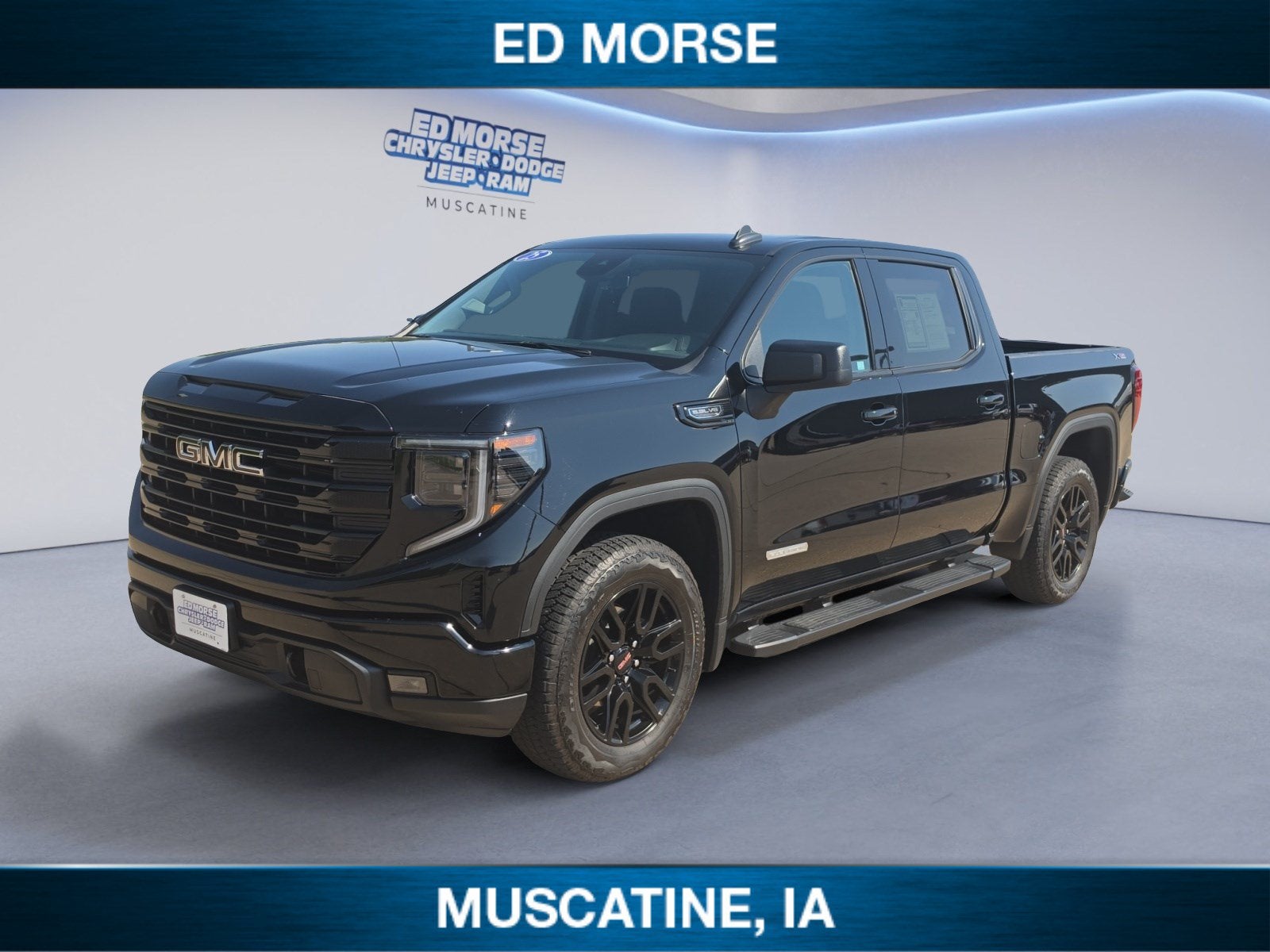 2025 GMC Sierra 1500 4WD Crew Cab Short Box Elevation with 3SB