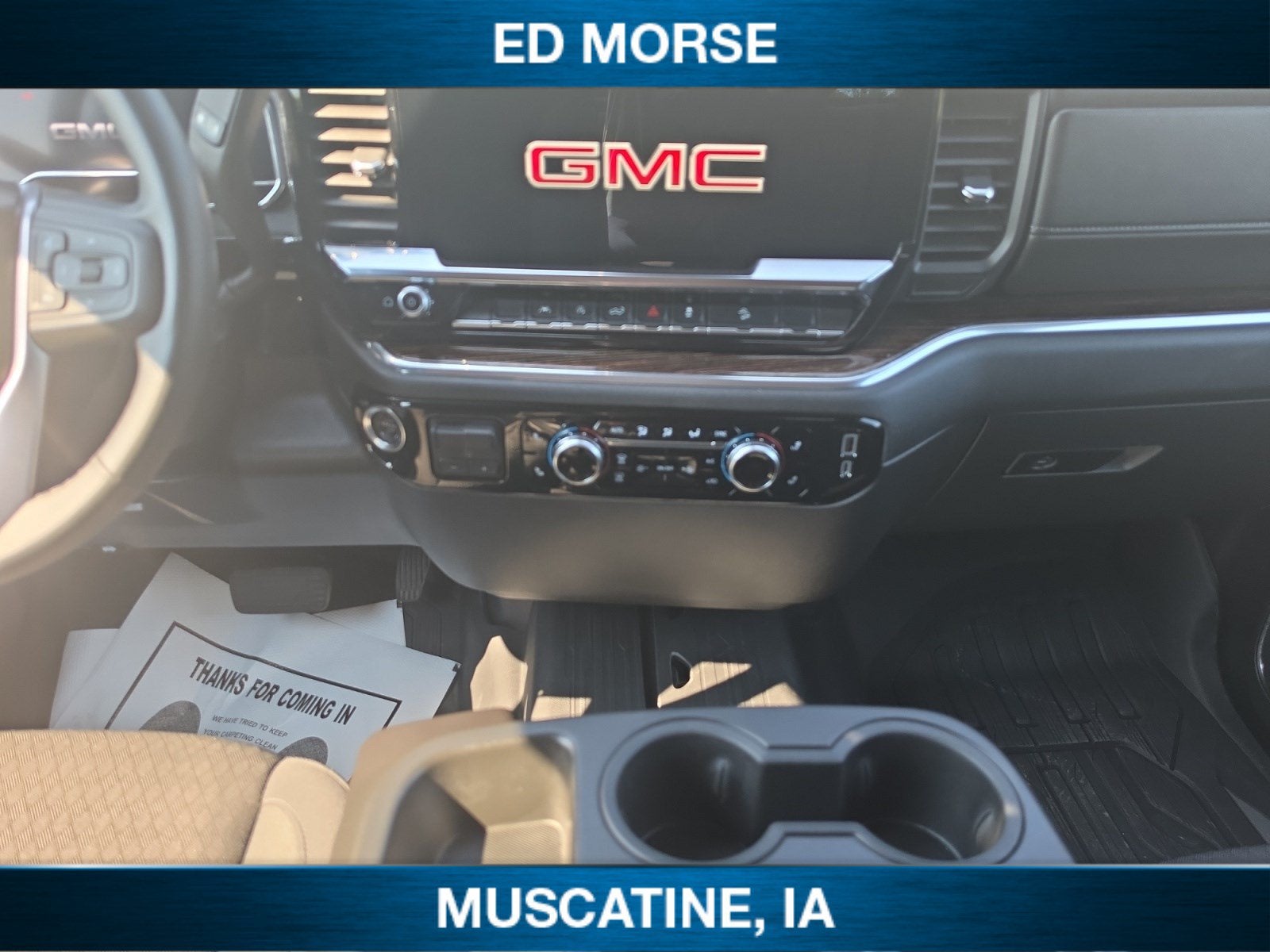 2025 GMC Sierra 1500 4WD Crew Cab Short Box Elevation with 3SB