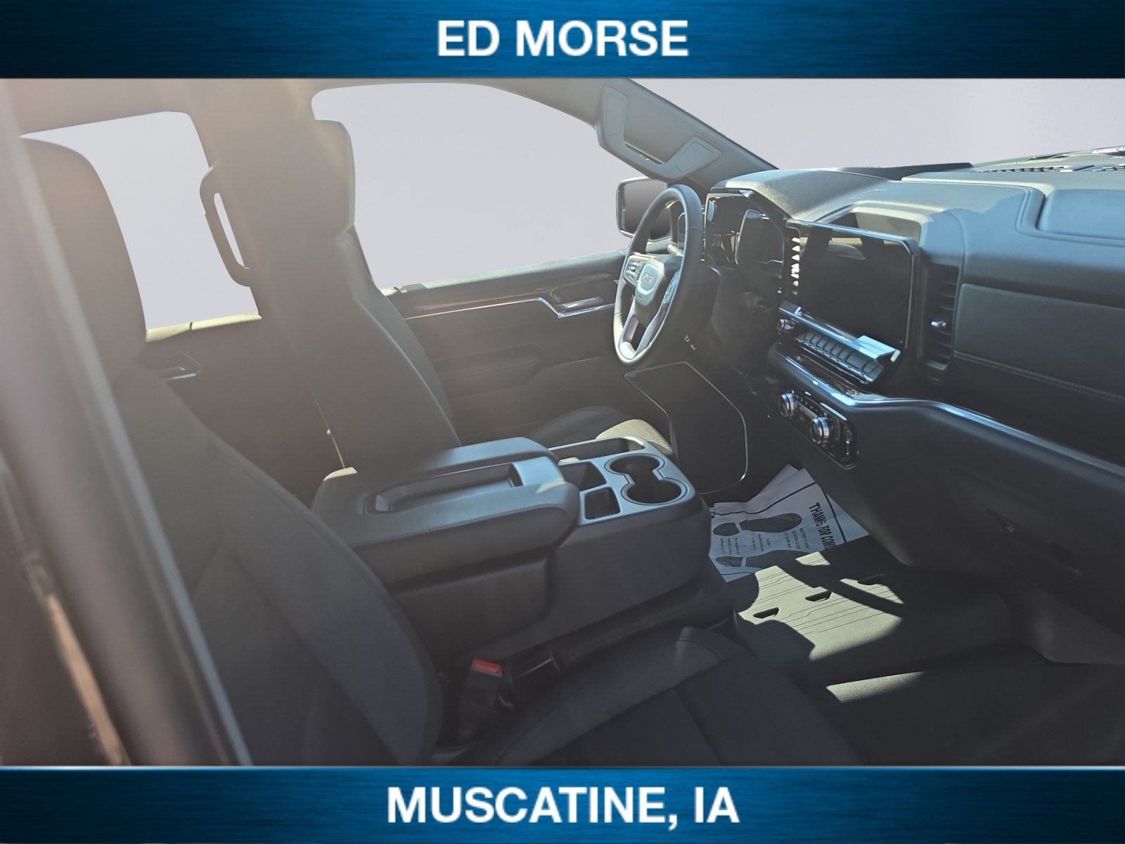 2025 GMC Sierra 1500 4WD Crew Cab Short Box Elevation with 3SB
