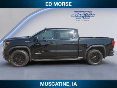2025 GMC Sierra 1500 4WD Crew Cab Short Box Elevation with 3SB