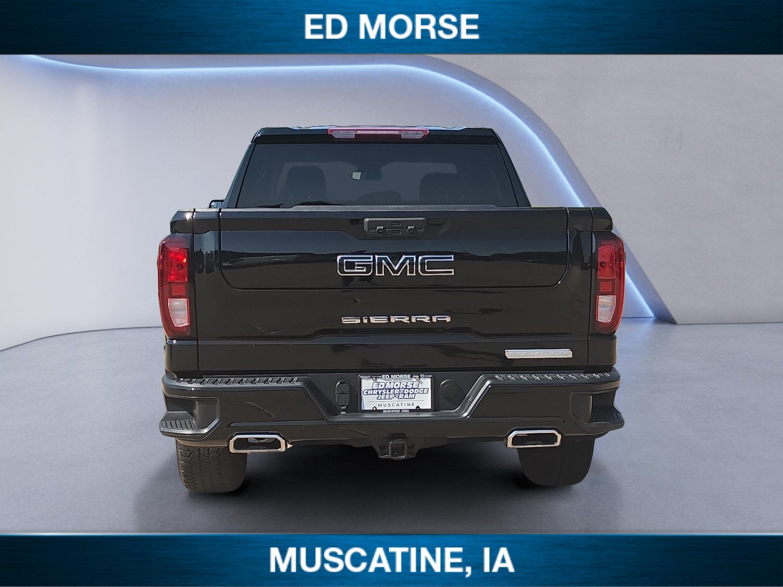 2025 GMC Sierra 1500 4WD Crew Cab Short Box Elevation with 3SB