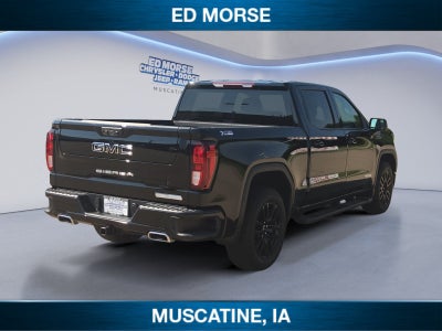 2025 GMC Sierra 1500 4WD Crew Cab Short Box Elevation with 3SB