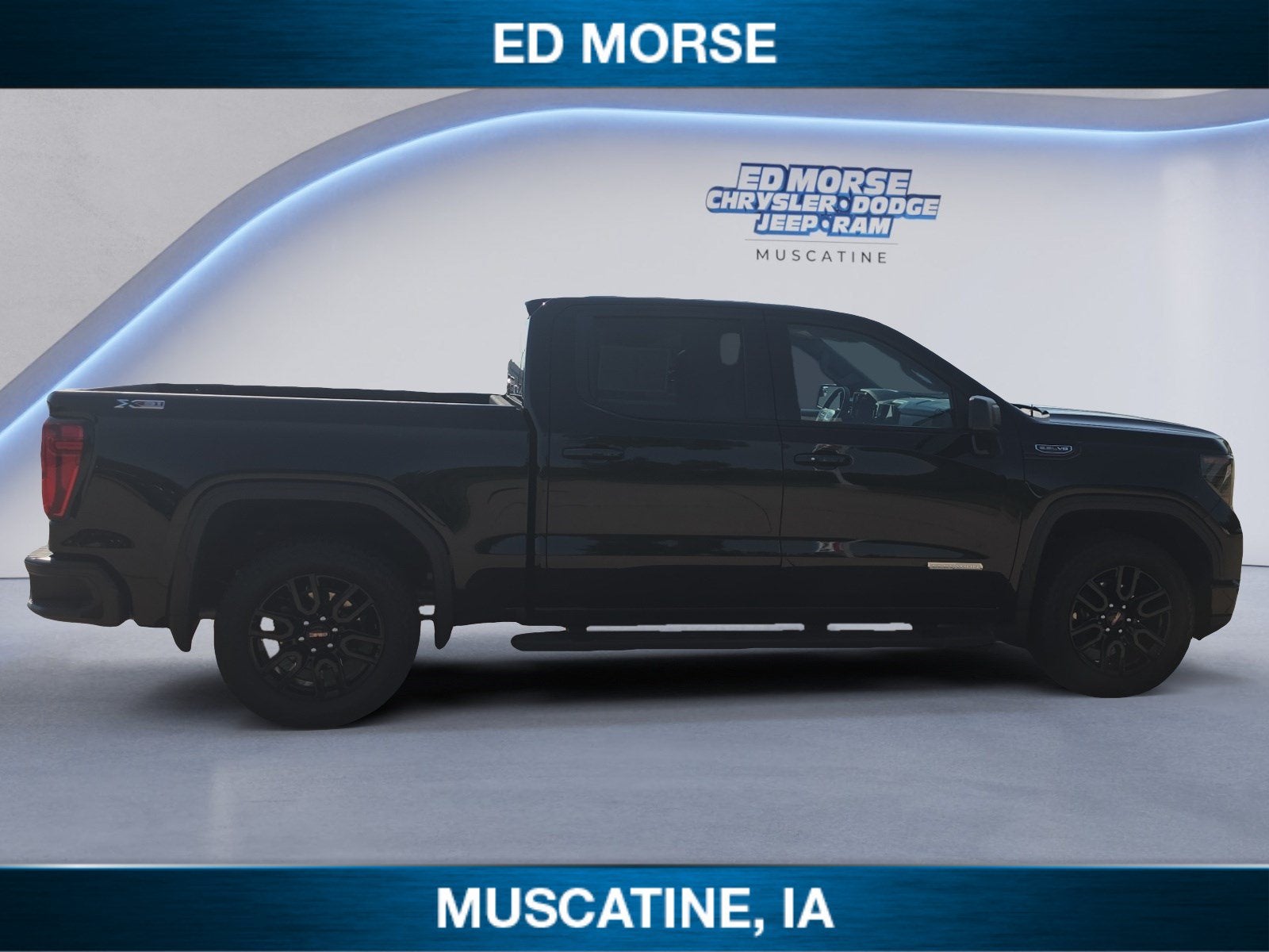 2025 GMC Sierra 1500 4WD Crew Cab Short Box Elevation with 3SB