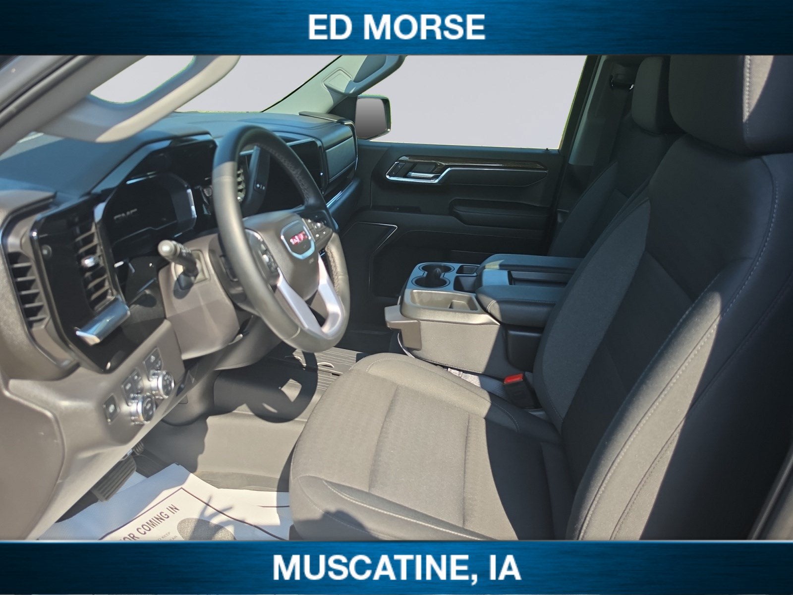 2025 GMC Sierra 1500 4WD Crew Cab Short Box Elevation with 3SB