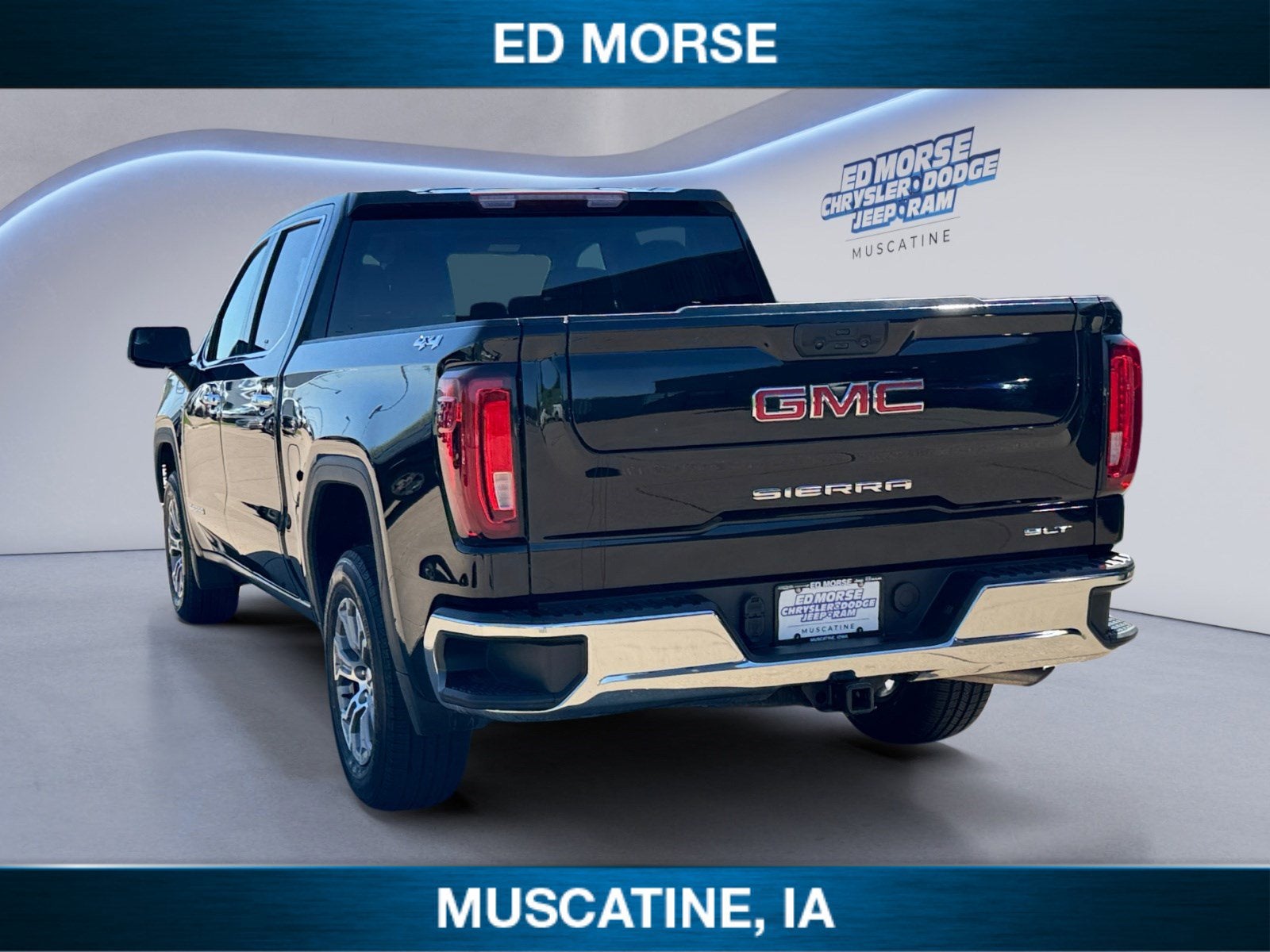 2025 GMC Sierra 1500 4WD Crew Cab Short Box SLT