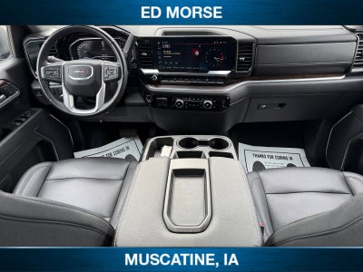 2025 GMC Sierra 1500 4WD Crew Cab Short Box SLT