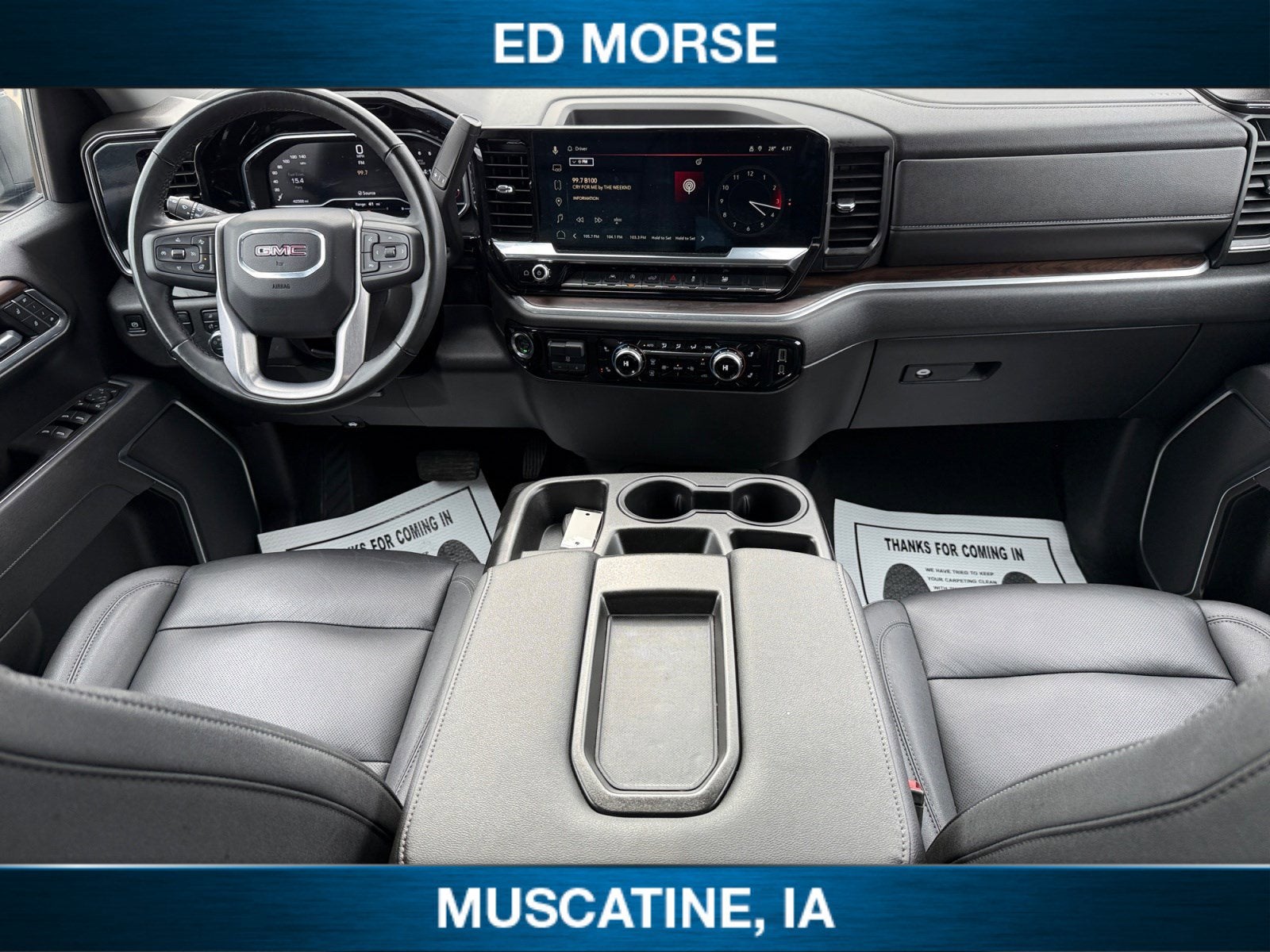 2025 GMC Sierra 1500 4WD Crew Cab Short Box SLT