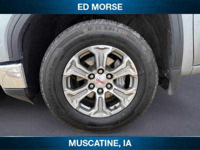 2025 GMC Sierra 1500 4WD Crew Cab Short Box SLT