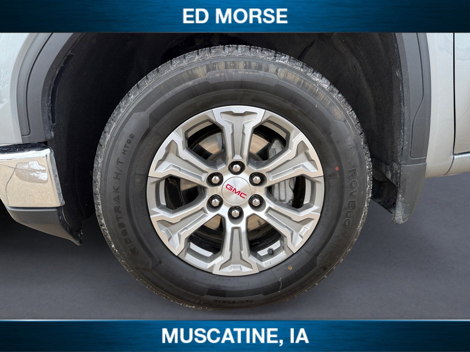 2025 GMC Sierra 1500 4WD Crew Cab Short Box SLT