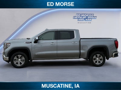 2025 GMC Sierra 1500 4WD Crew Cab Short Box SLT