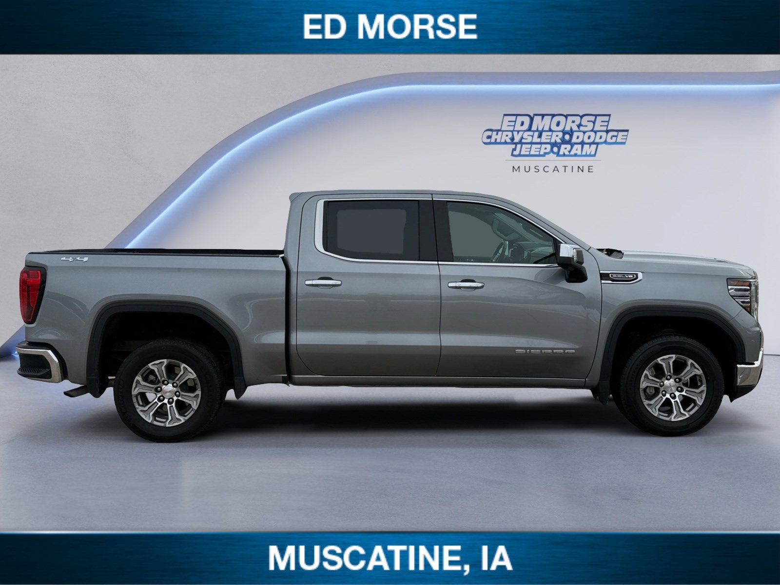 2025 GMC Sierra 1500 4WD Crew Cab Short Box SLT