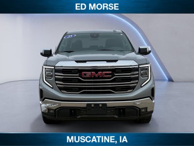 2025 GMC Sierra 1500 4WD Crew Cab Short Box SLT