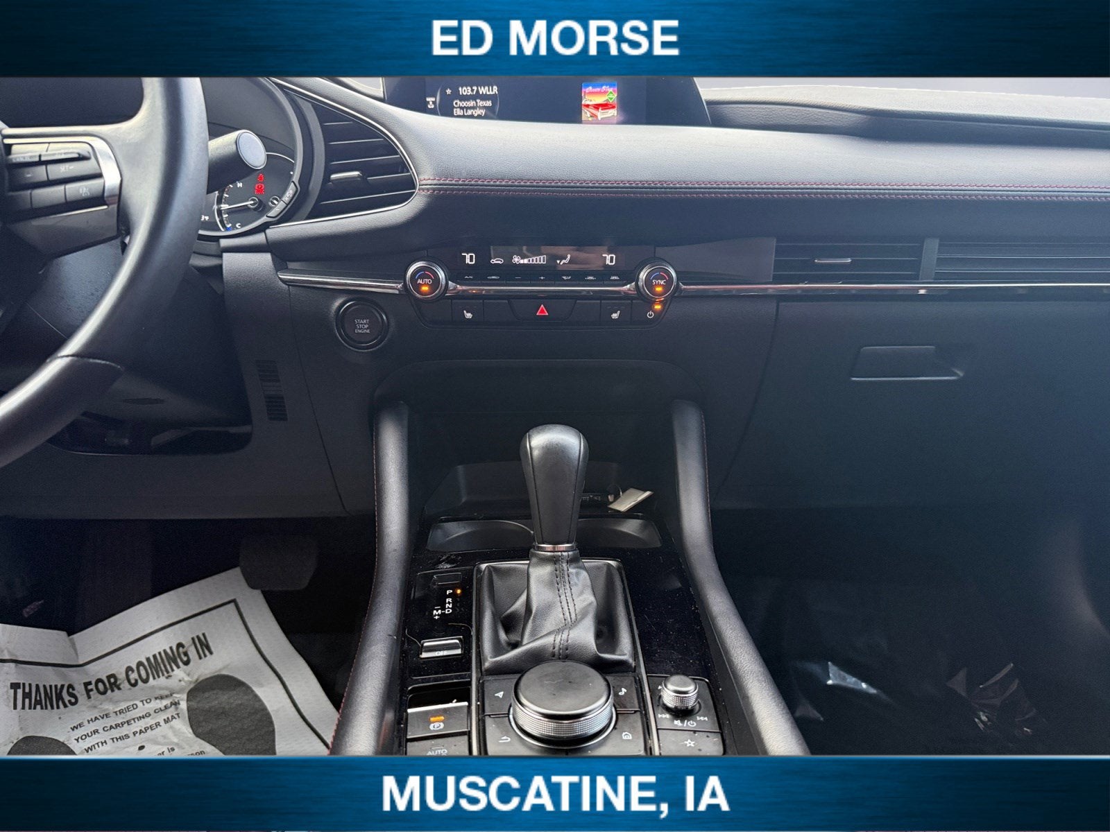 2024 Mazda Mazda3 Sedan 2.5 S Carbon Edition