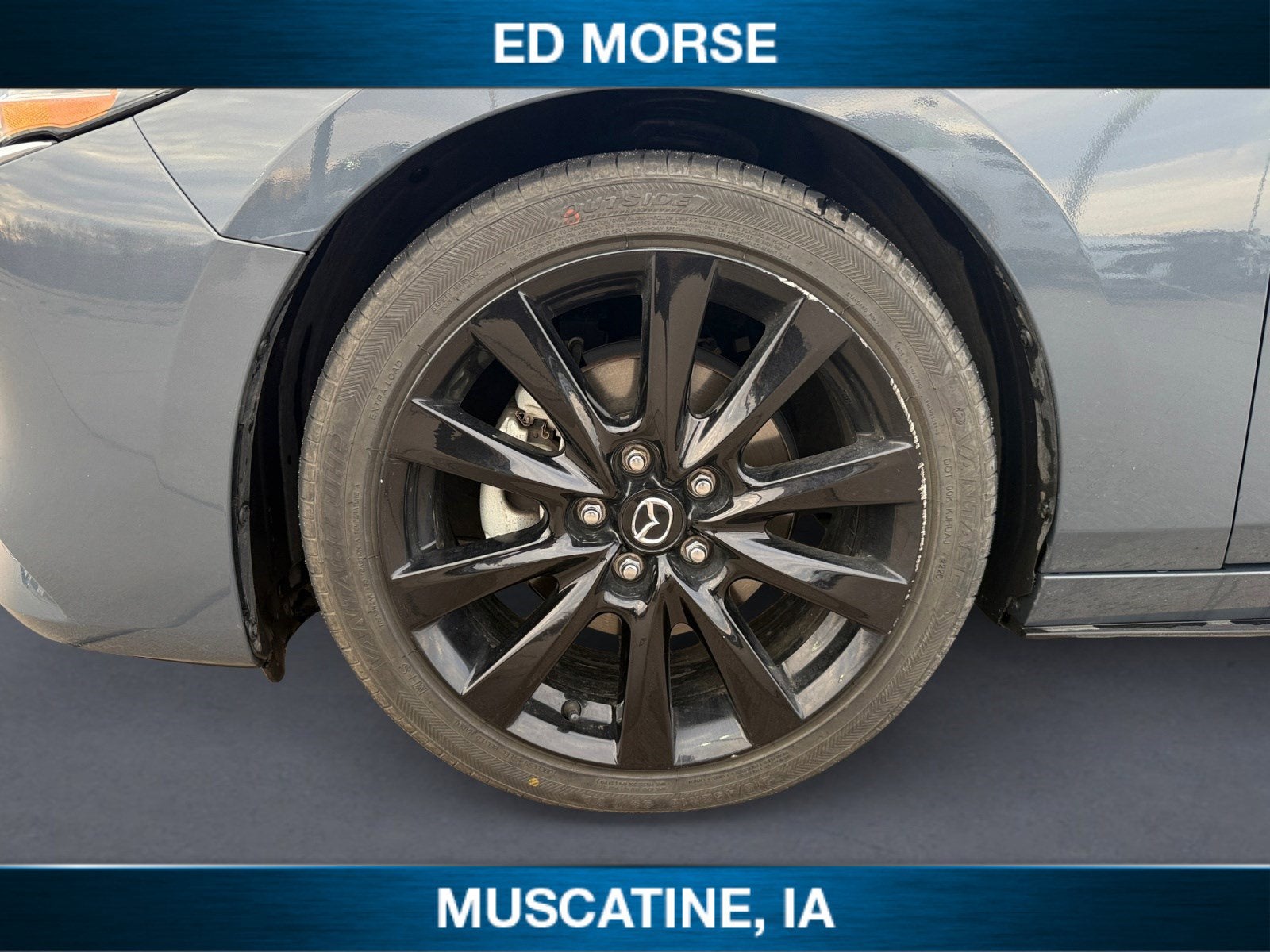 2024 Mazda Mazda3 Sedan 2.5 S Carbon Edition