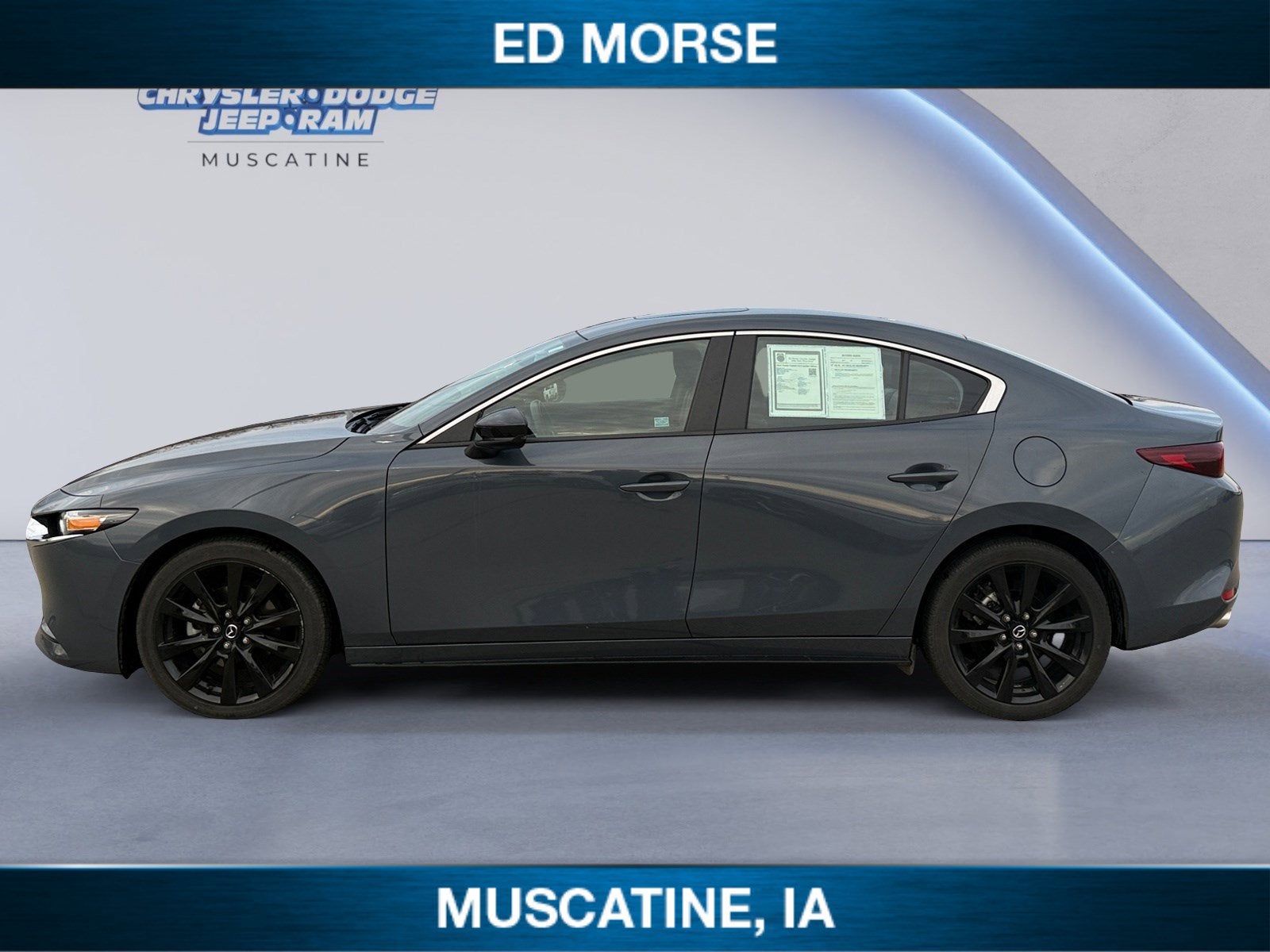 2024 Mazda Mazda3 Sedan 2.5 S Carbon Edition