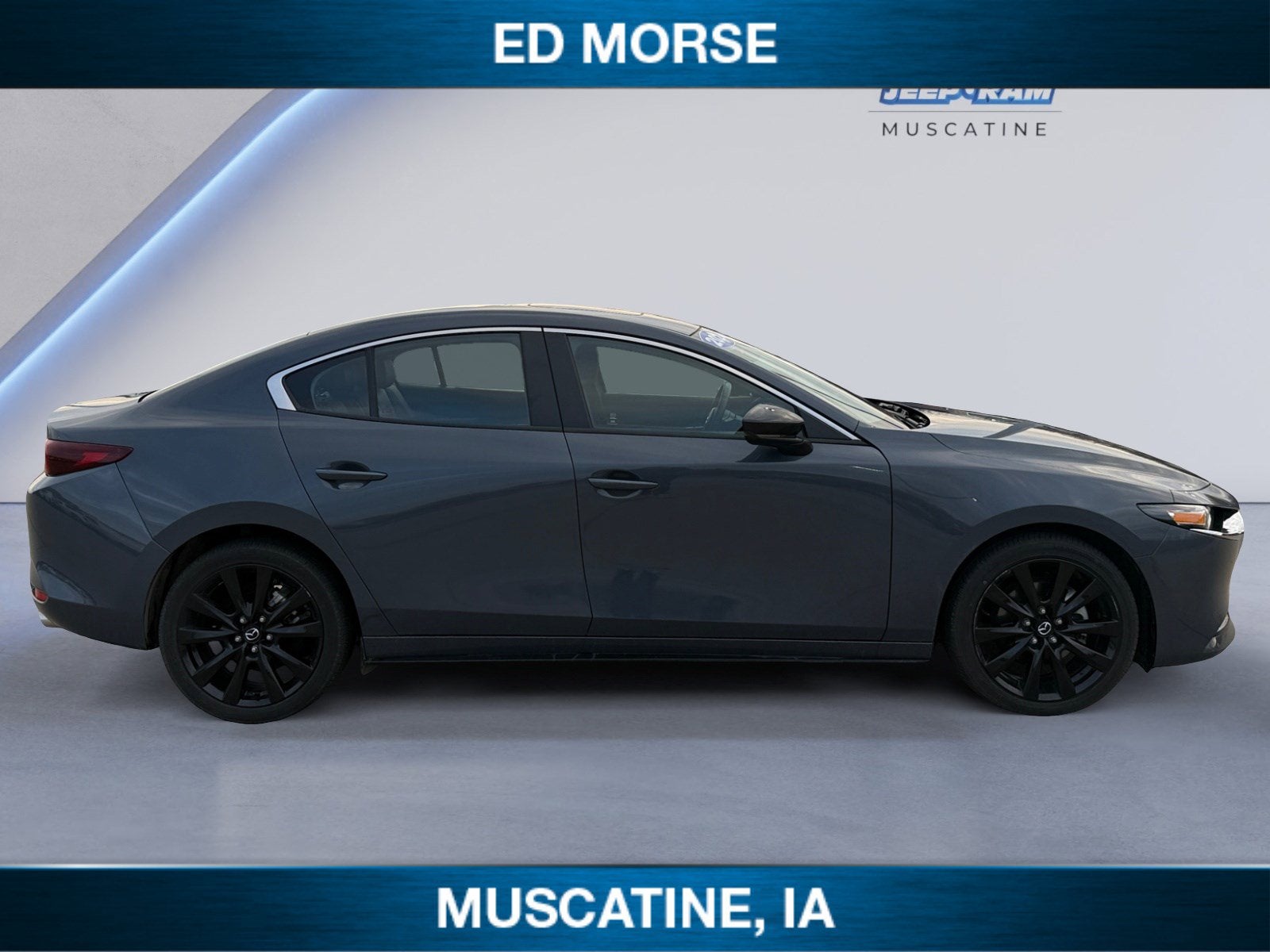 2024 Mazda Mazda3 Sedan 2.5 S Carbon Edition