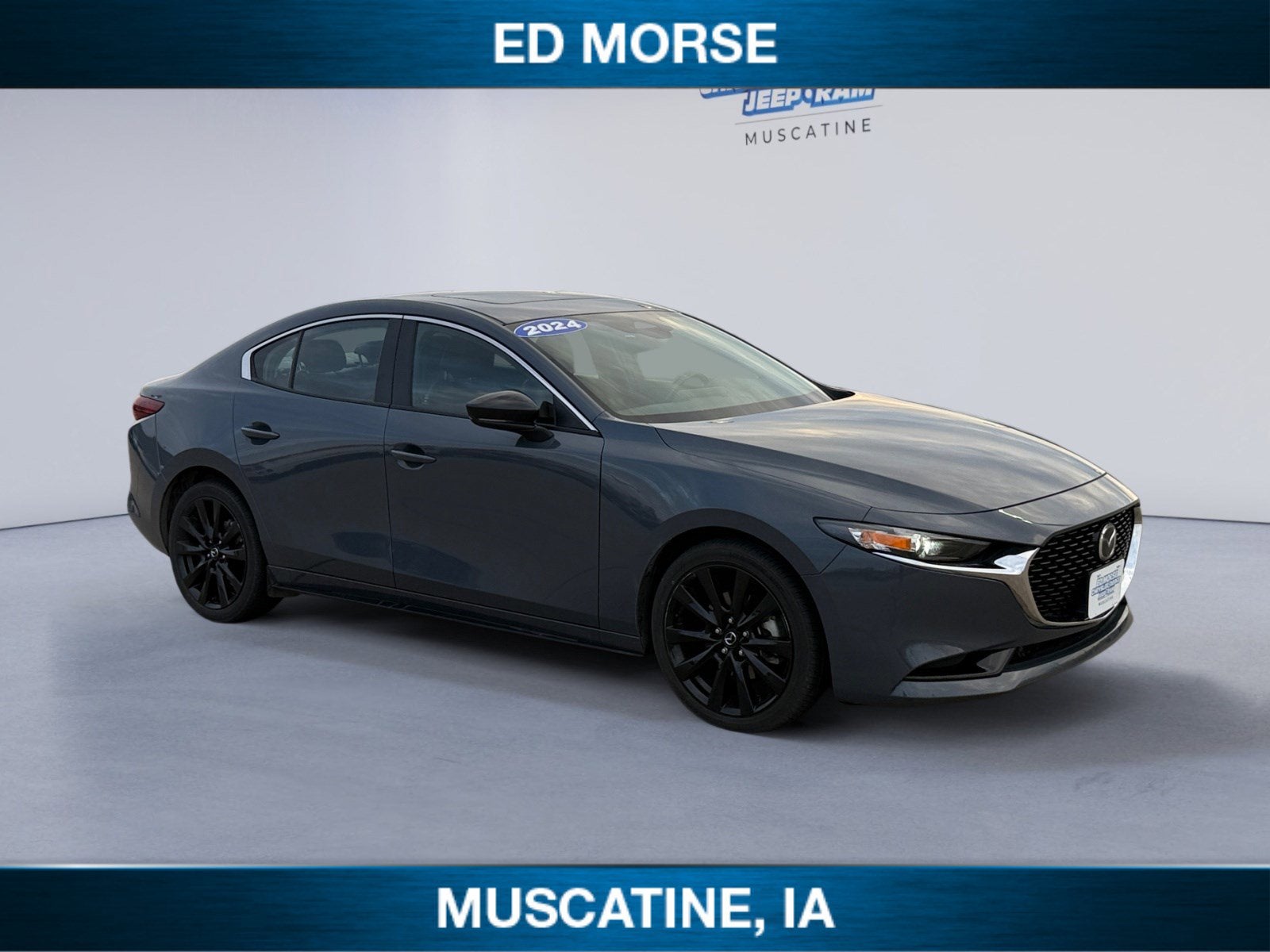 2024 Mazda Mazda3 Sedan 2.5 S Carbon Edition