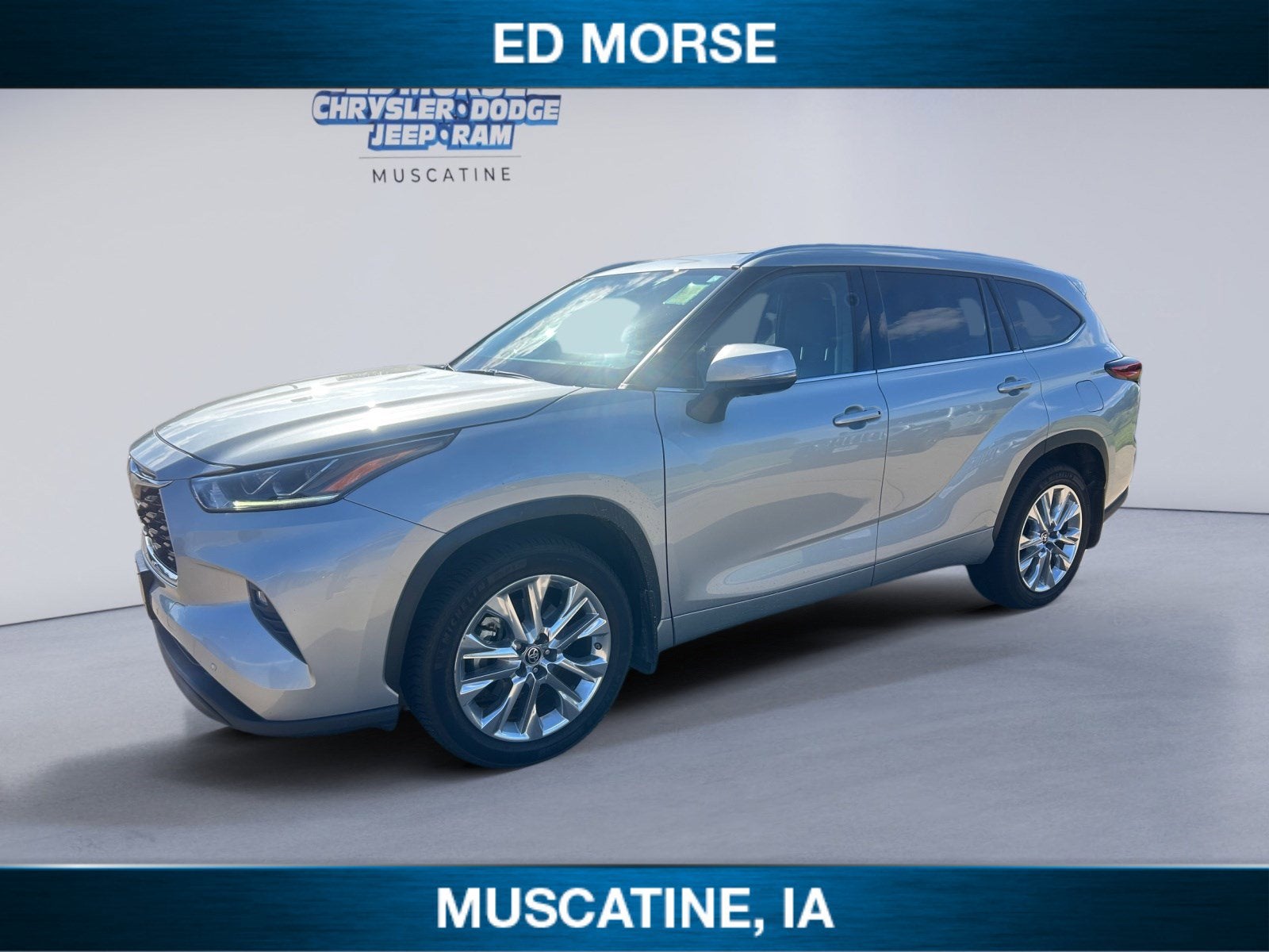 2021 Toyota Highlander Limited