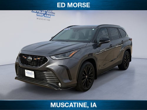 2024 Toyota Highlander XSE