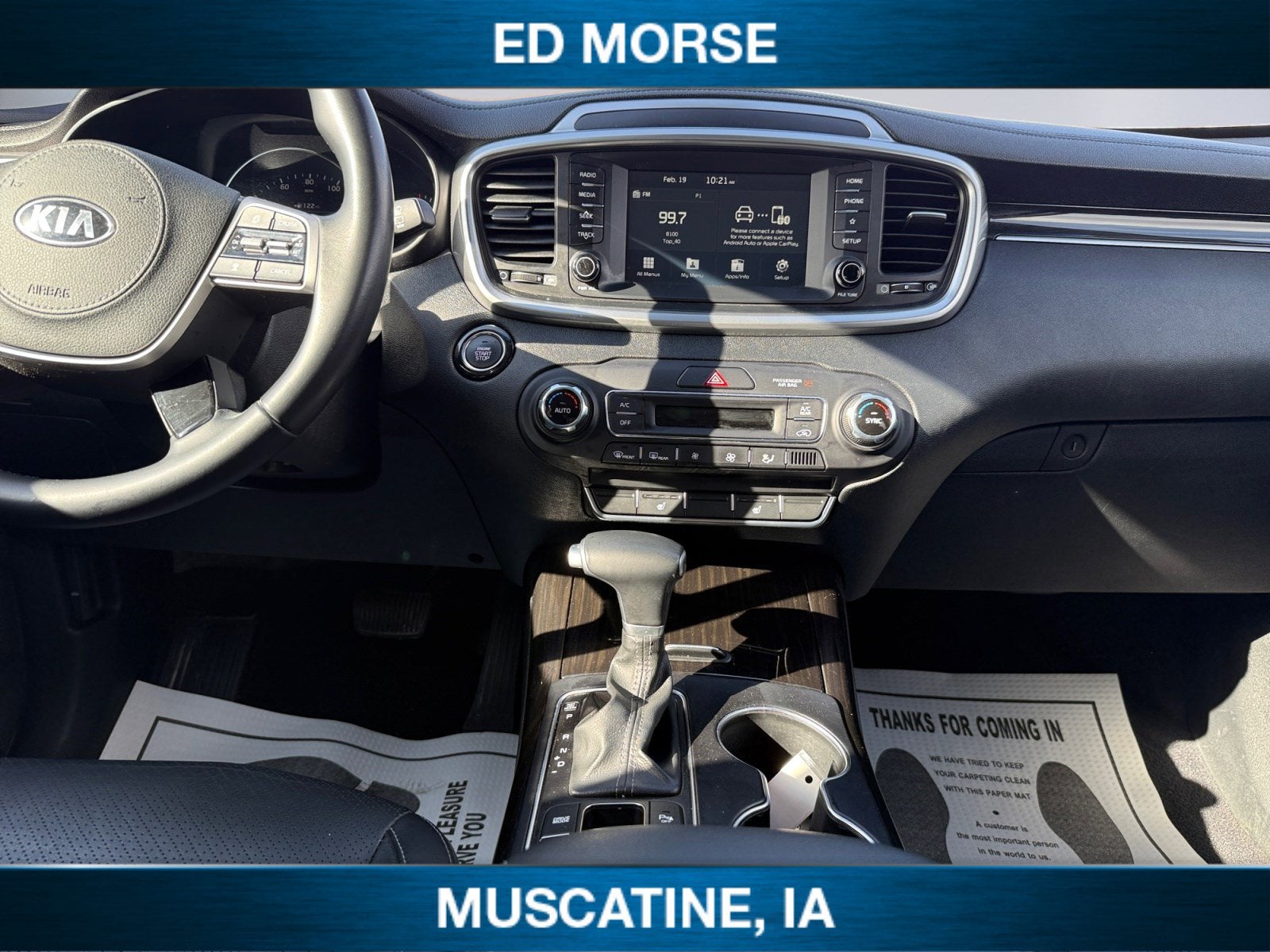 2020 Kia Sorento 3.3L EX