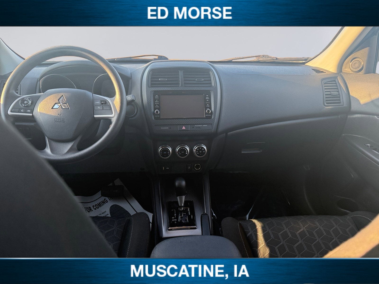 2025 Mitsubishi Outlander Sport 2.0 ES AWC