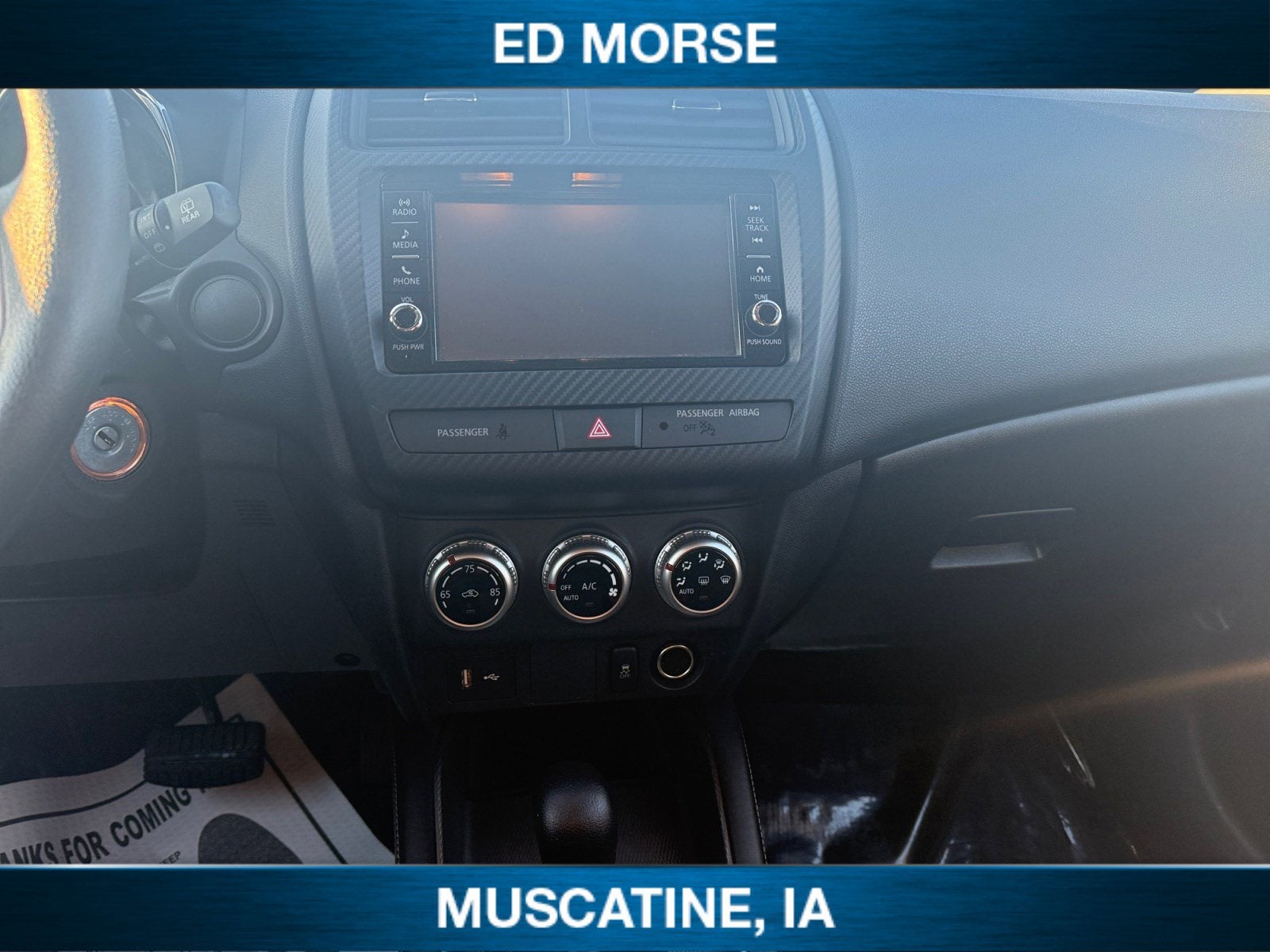 2025 Mitsubishi Outlander Sport 2.0 ES AWC