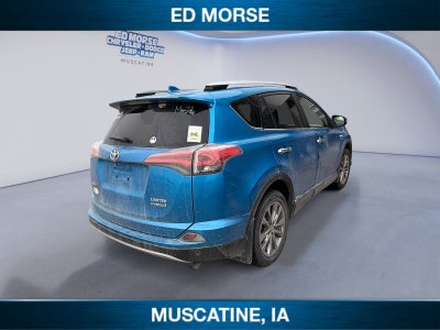 2017 Toyota RAV4 Hybrid Limited