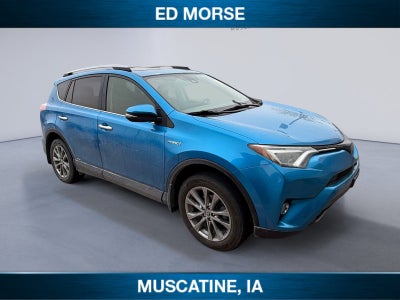 2017 Toyota RAV4 Hybrid Limited