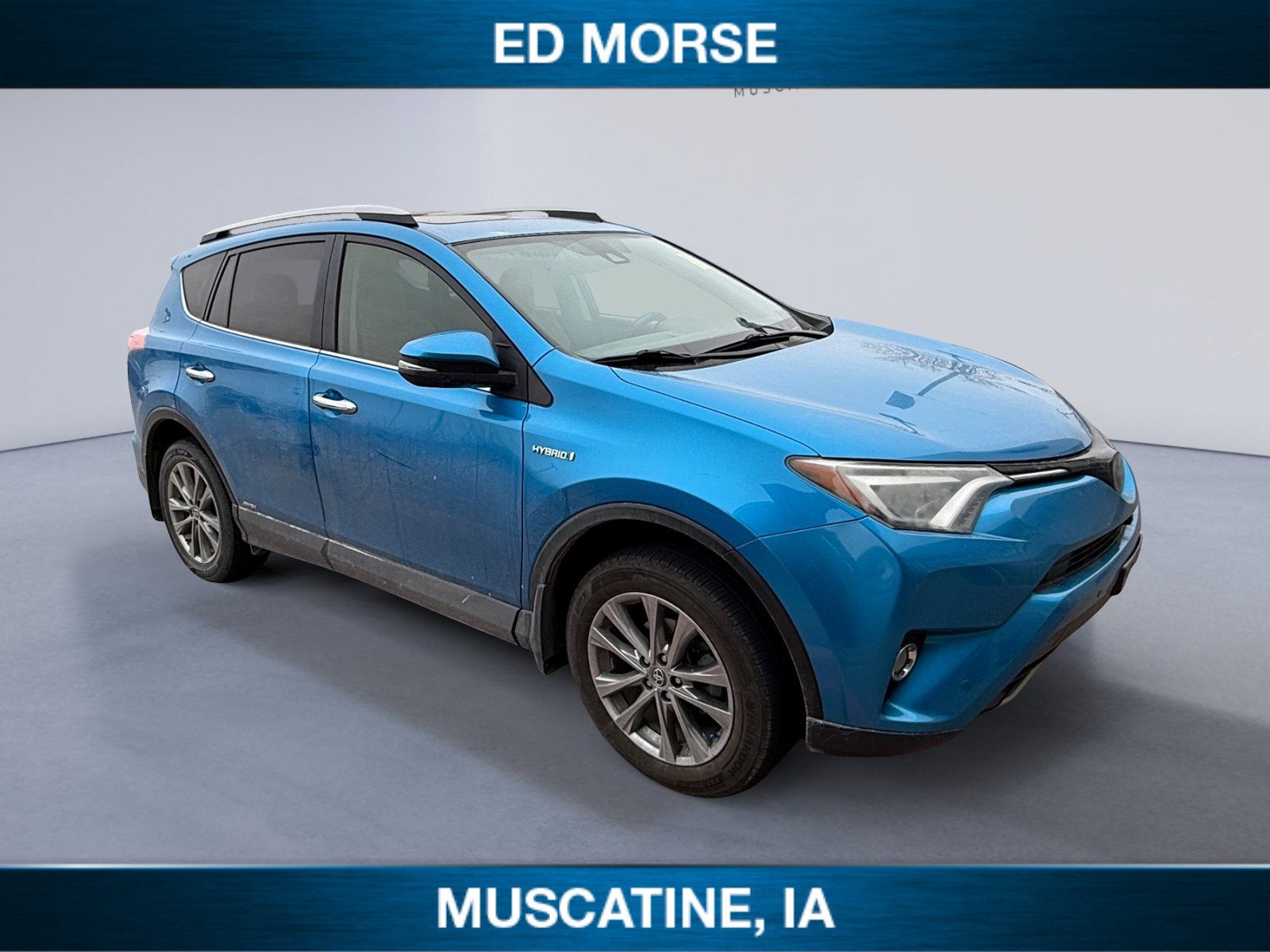 2017 Toyota RAV4 Hybrid Limited