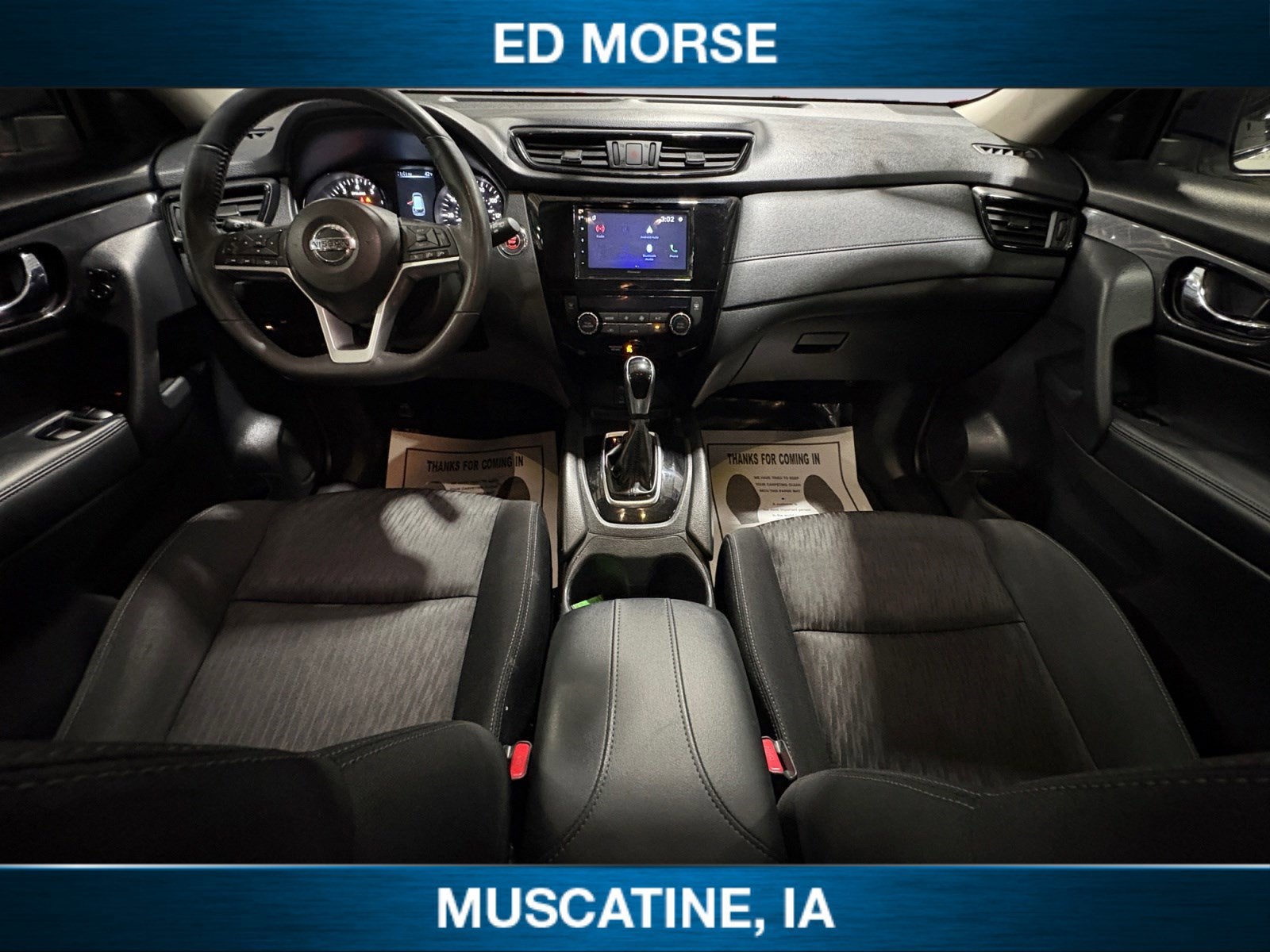 2017 Nissan Rogue SV