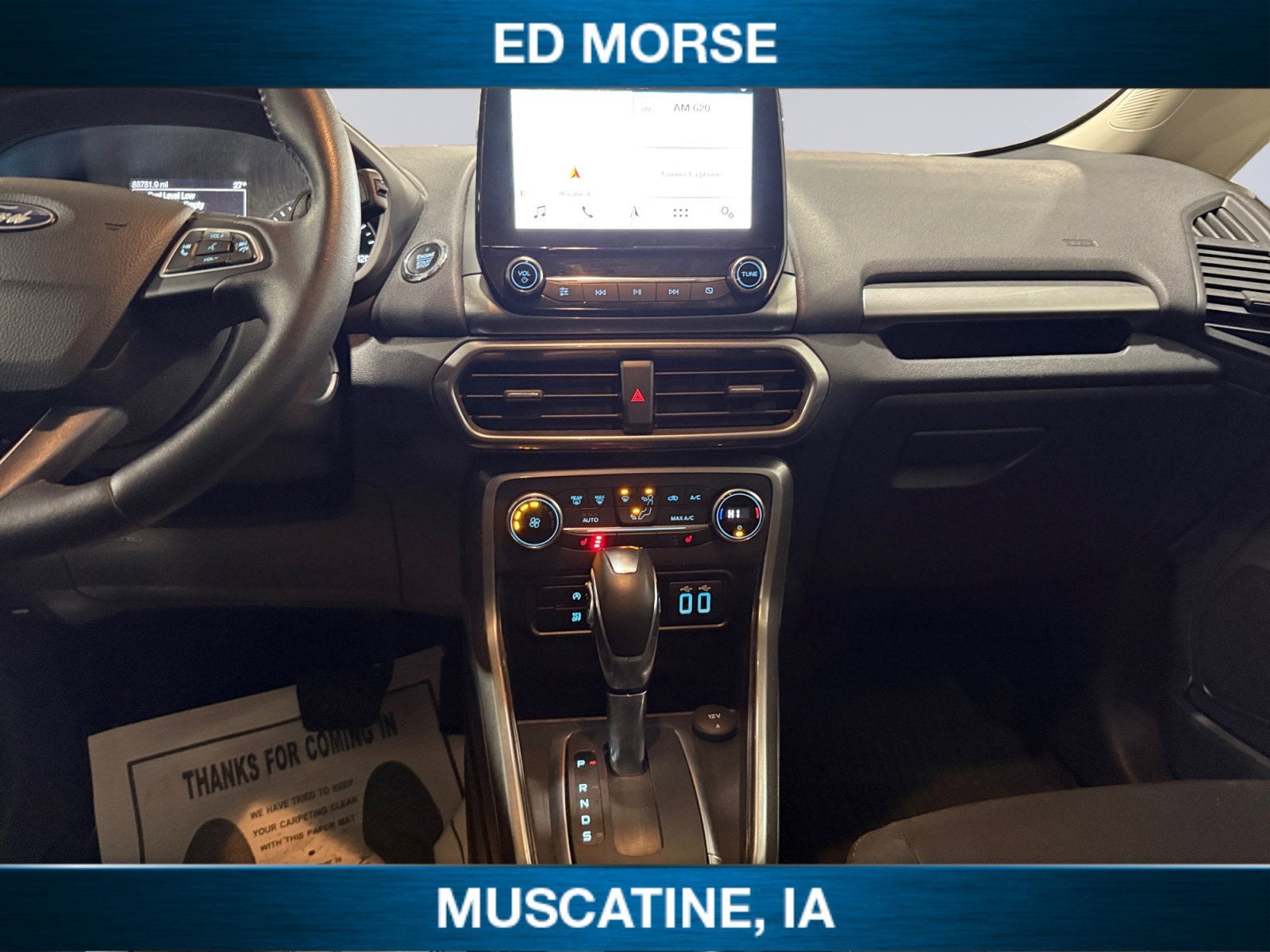 2018 Ford EcoSport SE