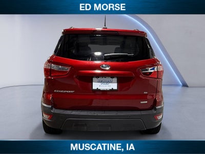 2018 Ford EcoSport SE