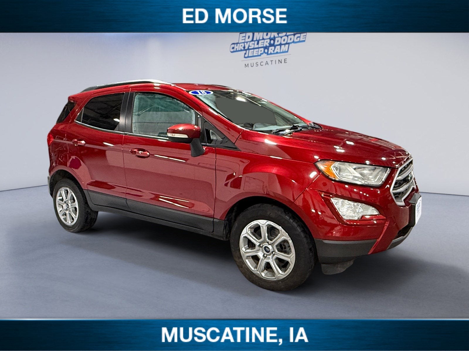 2018 Ford EcoSport SE