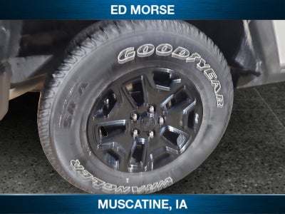 2016 Jeep Wrangler Willys Wheeler