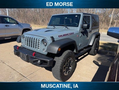 2015 Jeep Wrangler Rubicon Hard Rock