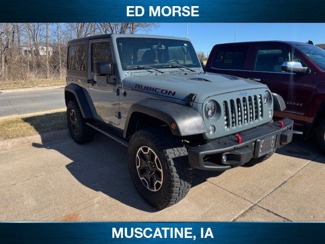2015 Jeep Wrangler Rubicon Hard Rock