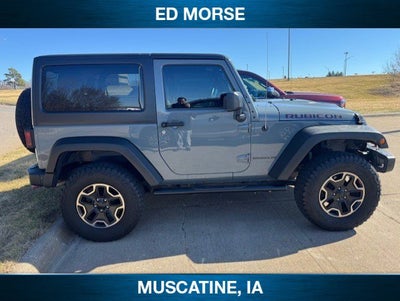 2015 Jeep Wrangler Rubicon Hard Rock